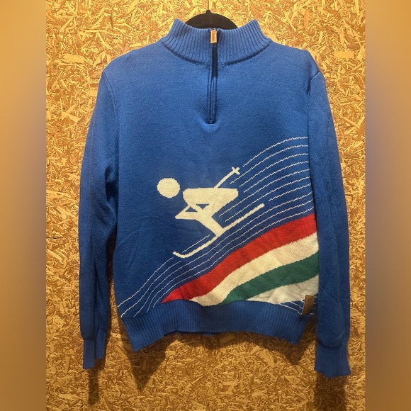 Tipsy Elves Other - Tipsy Elves Men’s Ski Sweater 1/4 Zip Pullover Size L‎